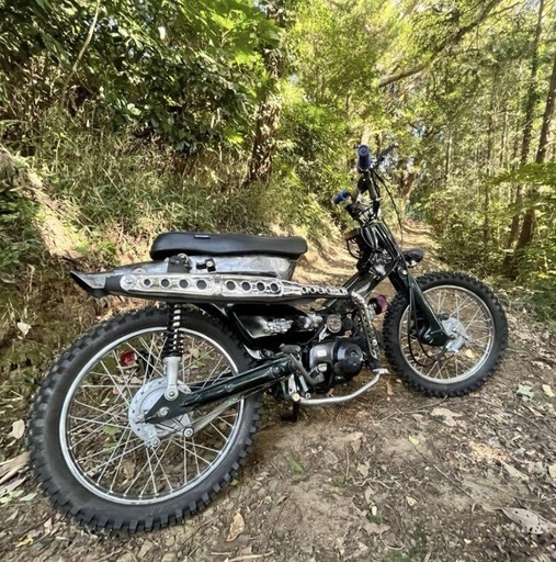 スーパーカブ50  オフロード仕様
