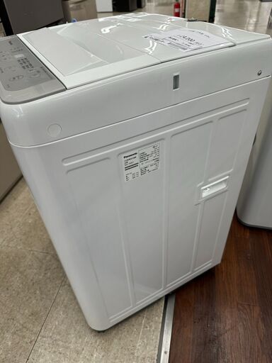 ★ジモティ割あり★ Panasonic 洗濯機 6.0kg 23年製 動作確認／クリーニング済み TJ9248