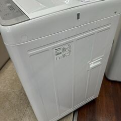 ★ジモティ割あり★ Panasonic 洗濯機 6.0kg 23年製 動作確認／クリーニング済み TJ9248