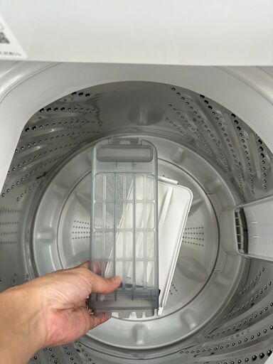 ★ジモティ割あり★ Panasonic 洗濯機 6.0kg 23年製 動作確認／クリーニング済み TJ9248