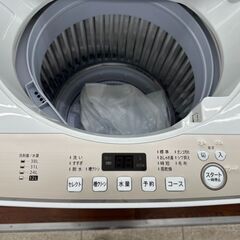 ★ジモティ割あり★ SHARP 洗濯機 6.0kg 20年製 動作確認／クリーニング済み TJ9249