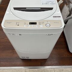 ★ジモティ割あり★ SHARP 洗濯機 6.0kg 20年製 動作確認／クリーニング済み TJ9249