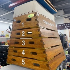 トーエイライト 5段跳び箱 踏切板付