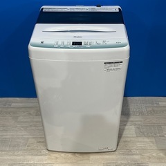 全自動電気洗濯機 Haier 4.5kg 2022年製 - 洗濯機 