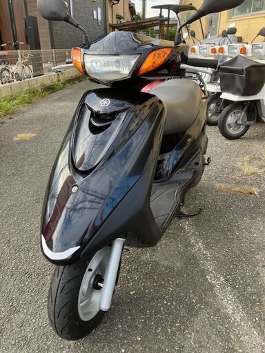 実働　アクシストリート125 SE53J  ブラック　17155Kｍ 福岡市南区
