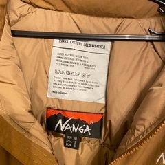 値下げ！NANGA × FREAK’S STORE別注ダウン