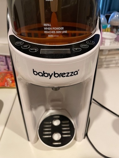 Baby Brezza Formula Pro Advanced (ベイビー ブリッザ フォーミュラ プロ アドバンス )