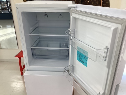 安心1年間保証付き】Haier 2ドア冷蔵庫 JR-NF148CK 2024年製 Yahoo