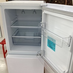 【安心1年間保証付き】Haier 2ドア冷蔵庫　JR-NF148CK　2024年製　