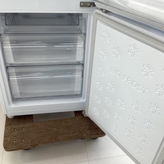 【安心1年間保証付き】Haier 2ドア冷蔵庫　JR-NF148CK　2024年製　