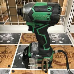 ✨HiKOKI 中古 WH36DC2XP インパクトドライバ 充電器/ﾊﾞｯﾃﾘｰ×2/ケース 