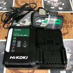 ✨HiKOKI 中古 WH36DC2XP インパクトドライバ 充電器/ﾊﾞｯﾃﾘｰ×2/ケース 