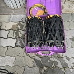 断捨離‼️未走行ブリヂストンゴムチェーンウインザック