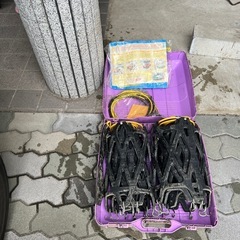 断捨離‼️未走行ブリヂストンゴムチェーンウインザック