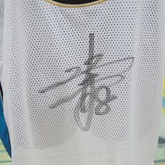 直筆サイン入り 北海道日本ハムファイターズ レプリカユニフォーム