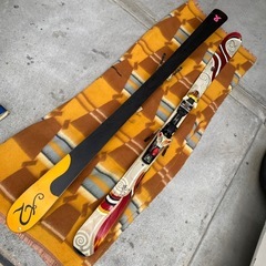 大阪府のスキー板の中古が安い！激安で譲ります・無料であげます  