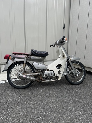 HONDA スーパーカブ50 カスタム　レストアベース