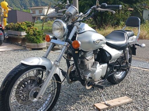 バッテリー新品.エリミネーター125.好調.始動動画