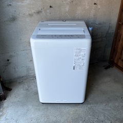 2023年製! Panasonic/パナソニック 全自動洗濯機 5.0kg ビッグウェーブ 