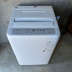 2023年製! Panasonic/パナソニック 全自動洗濯機 5.0kg ビッグウェーブ 