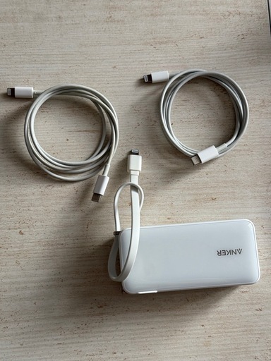 Ankerのモバイルバッテリー　10000mA