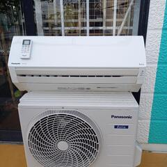 パナソニック！2021年！6畳用！取り付け承ります。