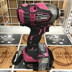 ✨日立 中古 WH18DDL2 インパクトドライバ 充電器/ﾊﾞｯﾃﾘｰ×2/ケース付き 