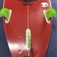 DHDボード（デッキパッド、リーシュロック、フィン付き）