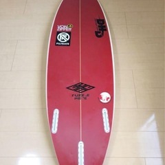 DHDボード（デッキパッド、リーシュロック、フィン付き）