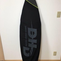 DHDボード（デッキパッド、リーシュロック、フィン付き）