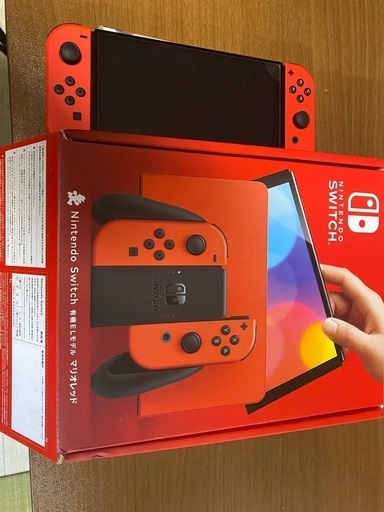 ニンテンドーSwitch マリオ仕様