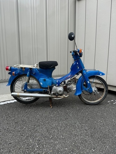 HONDA スーパーカブ50 ジャンク　レストアベース