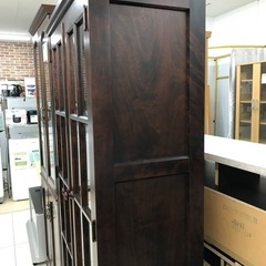 キャビネット（北海道民芸家具）、飾り棚