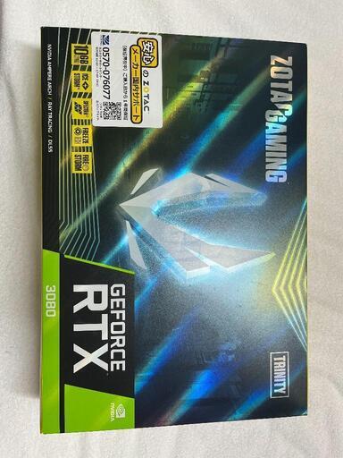 PCパーツ RTX3080 10GB