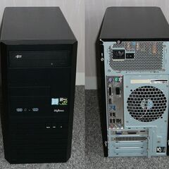 自作デスクトップPC Windows10+office 高性能i5-2500 GTX760 大容量 