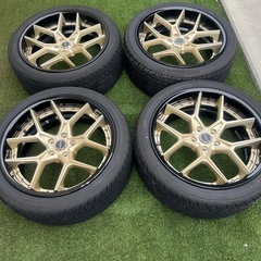 BS BLIZZAK VRX 2 235/40R18 18インチ スタッドレス 4 2018年製 audi 