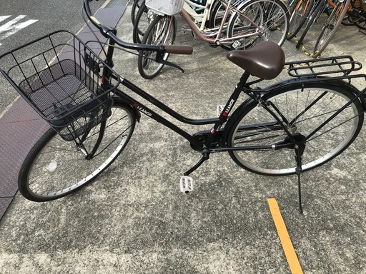 ELEANOR シティサイクル 27インチ F15019571 黒