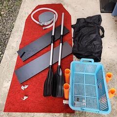 ゴムボート　二馬力