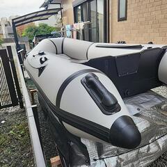 ゴムボート　二馬力