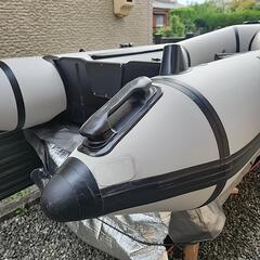 ゴムボート　二馬力