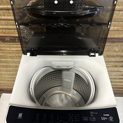 エルソニック　全自動洗濯機　EHX55DD　5.5kg　24年製