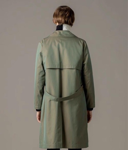 新品)JOSEPH HOMMEコットンシャンブレートレンチコート