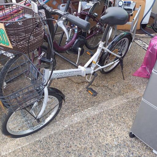 6段変速！折り畳み自転車！20インチ