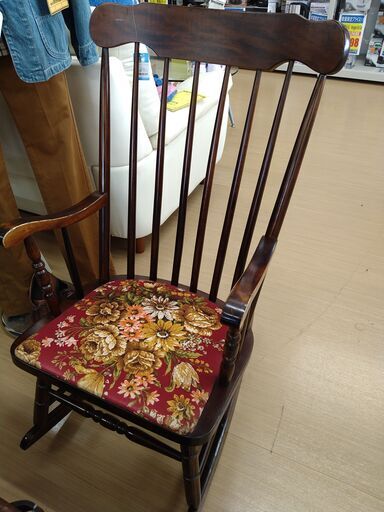 【A62】飛騨家具 ロッキングチェア