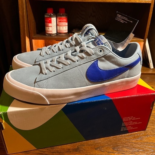 NIKEナイキ　SB ZOOM ブレーザー　LOW PRO GT