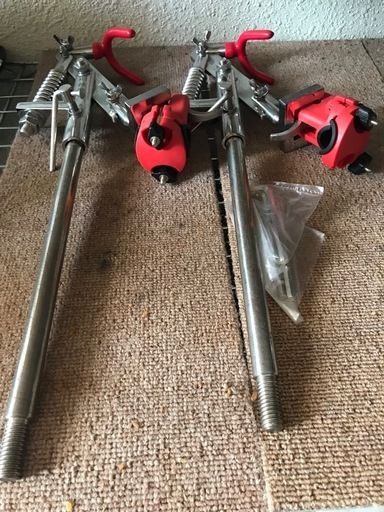 新品　タマン最強ピトン2   ロッドキーパー　1セット