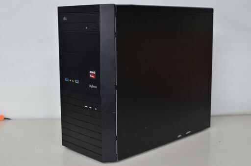 中古良品 Diginnos デスクトップPC/Windows11+office/AMD A4-7300/爆速SSD256GB/メモリ4GB/DVDマルチ搭載