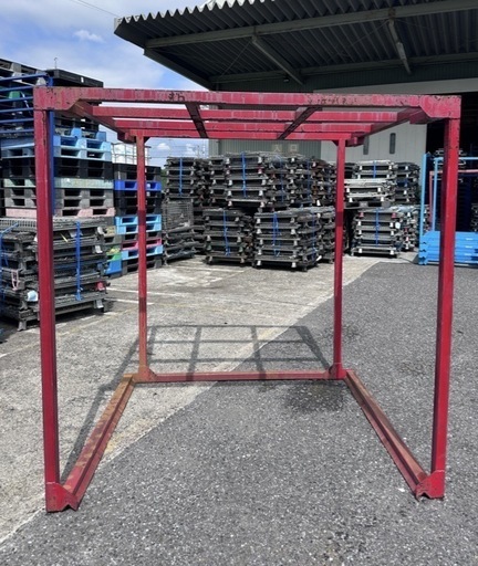中古品　逆ネスティングラック（3台在庫）