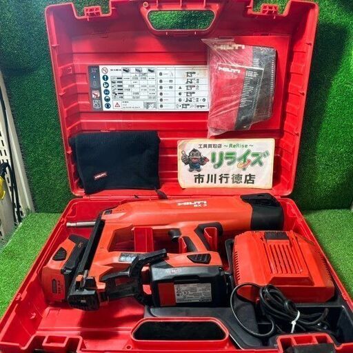 ヒルティ BX 3-ME 充電式鋲打ち機【市川行徳店】【店頭取引限定】【中古】管理番号：ITUFDBVQXPMW