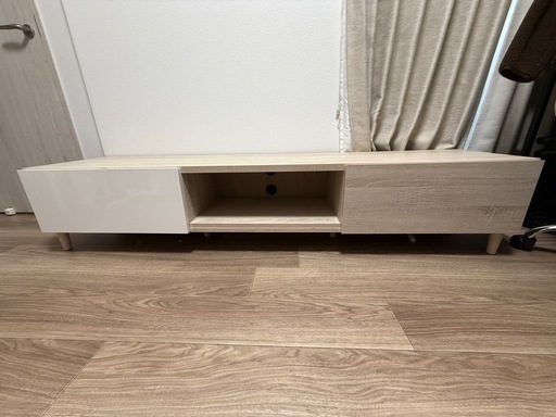 【オンライン決済・価格交渉OK】テレビ台 ローボード 55型対応